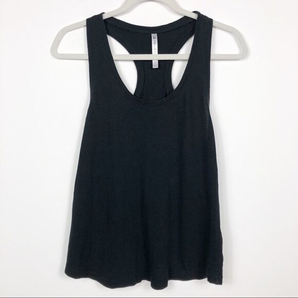 Fabletics black, cotton tank top, small - Picture 1 of 5
